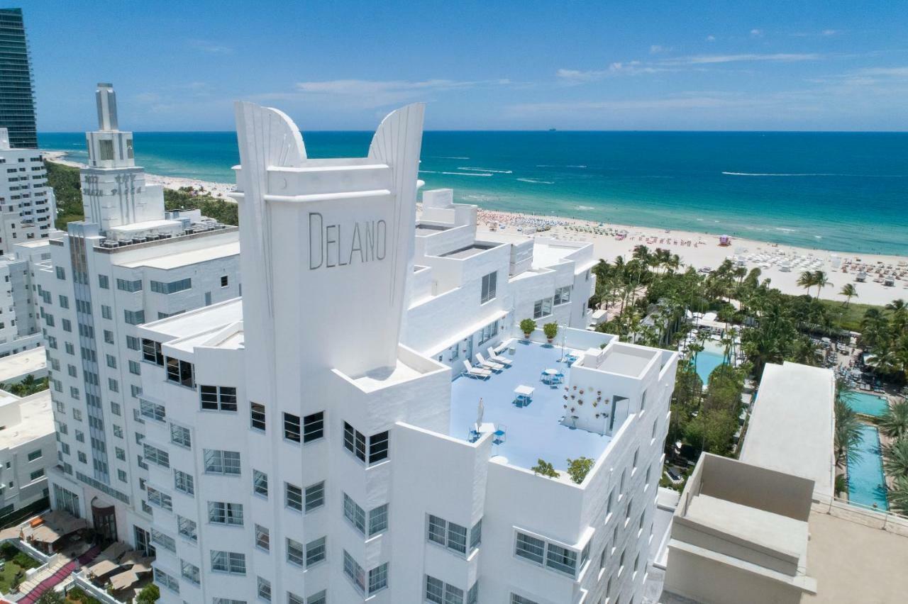 Delano South Beach Miami Beach Exteriör bild